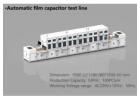 Automatic film capacitor test line