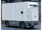 Z5 Multi-Locker Robovan - Driverless Delivery Vans | Zelostech