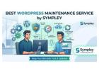 Best WordPress Maintenance Service - Sympley