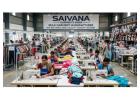 Bulk Garment Manufacturer India - Saivana Garments