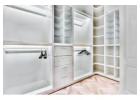 Small Walk in Closet Space Saving Custom Design Solutions