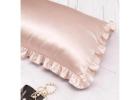 Shop Silk Pillow Covers Online | Hairloveindia.com