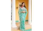 Elegant Cream Colour Tissue Saree Collection – Lightweight & Stylish | YUVTI by Bhupendra Singh
