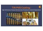 Premium PVD Coating Service Provider in India