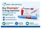 Buy Ozempic 0.5mg Injection in Pre-filled Pen for Weight Loss