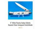 Find the extremely lightweight and compact Switchblade Knife available in two variants
