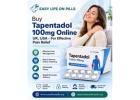 Buy Tapentadol 100mg Online UK, USA - For Effective Pain Relief