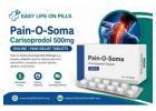 Pain-O-**** Carisoprodol 500mg Online | Pain Relief Tablets