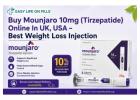 Buy Mounjaro 10mg (Tirzepatide) Online In UK, USA -  Best Weight Loss Injection.