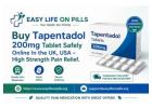 Buy Tapentadol 200mg Tablet Safely Online In the UK, USA – High Strength Pain Relief.