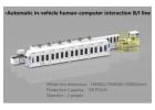 Automatic in-vehicle human-computer interaction Burn-in line