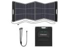 SWAREY 200W Portable Solar Panel Foldable for Camping RV Boat Monocrystalline