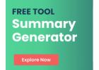 Turning Long Reports into Clear and Short Summaries