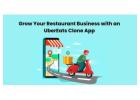 Grow Your Restaurant Business with an UberEats Clone App
