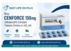 Buy Cenforce 150mg (Sildenafil Citrate) Tablets Online in US, UK.