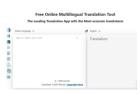 Handling Less Common Language Pairs Online - Google Translate