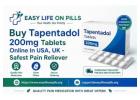 Buy Tapentadol 200mg Tablets Online In USA, UK - Safest Pain Reliever
