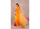 Shop Premium Pure Chiffon Sarees – Comfortable & Stylish | YUVTI by Bhupendra Singh