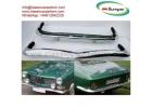 BMW 3200 CS Bertone bumpers (1962-1965) by stainless steel new
