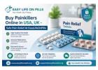 Buy Painkillers Online in USA, UK - Safe Pain Relief At EasyLifeOnPills