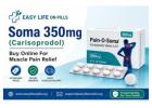 **** 350mg (Carisoprodol) - Buy Online For Muscle Pain Relief