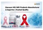 Darusun HIV/ARV Products Manufacturer & Exporter | Trusted Quality