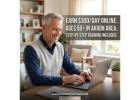 Attention: Age 50+ Living in Las Vegas. Are You Looking for Additional Income Online?