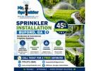 Sprinkler Installation Buford, GA