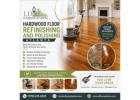 Hardwood Floor Refinishing and Polishing