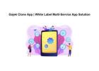Gojek Clone App | White Label Multi-Service App Solution