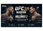 UFC 329 Betting Preview: McGregor vs Holloway 2