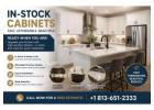 Affordable In-Stock Cabinets Tampa | Fast Kitchen Upgrades