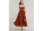 Stunning Denim Maxi Dresses for Women Trendy Western Collection