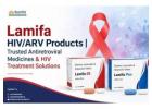 Lamifa HIV/ARV Products | Trusted Antiretroviral Medicines & HIV Treatment Solutions