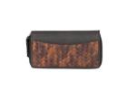 Angie RFID Woven Leather Wallet