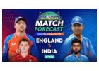 ENG vs IND 5th T20I Prediction, Preview & Betting Tips 2026