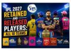 IPL 2027 Retained and Released Players: All 10 Teams