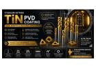 TiN PVD Coating Solutions for High-Performance Manufacturing