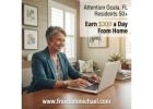 Attention: Ocala, FL Residents Age 50+ — Interested in Earning Extra Income Online?