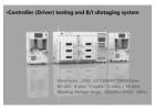 Controller (Driver) testing and B/I sllotaging system