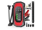 9000A Jump Starter Power Pack with 150PSI Air Compressor