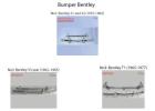 Bentley S1 and S2 (1955-1962) / Bentley S3 (1962–1965) / Bentley T1 (1965-1977) bumper