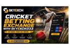 Cricket Betting Exchange with Skyexch333
