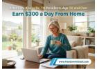 Attention: Knoxville, TN Residents Age 50 and Over — Interested in Earning Extra Income Online?