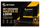 Sky Exchange Master ID Login: Create Your ID Easily