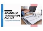 Powerful Transcript Certificate Online Fast Apply Service