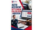 Auto Accident Settlement Calculator in