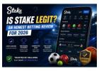 Stake Betting Review 2026: Is Stake Legit?