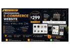Complete Ecommerce Website + Hosting + SSL + Support - Only $299