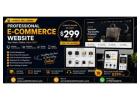 Complete Ecommerce Website + Hosting + SSL + Support - Only $299